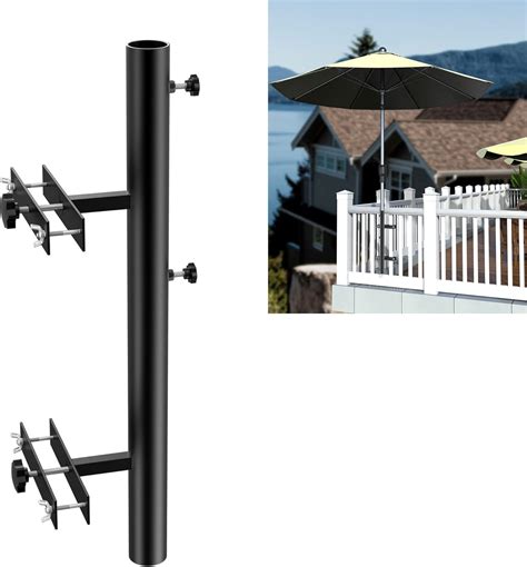 Amazon Kincubow Patio Umbrella Holder Deck Umbrella Mount Heavy