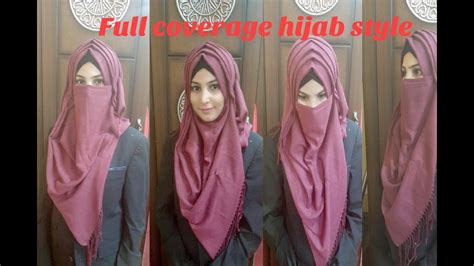 How To Easy Hijab Styles Niqab Tutorial Hijab Tutorial Most