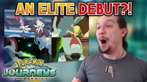 Clemont And Bonnie Return Drasna Debut Pokémon Journeys Episode 103 Preview Reaction Youtube