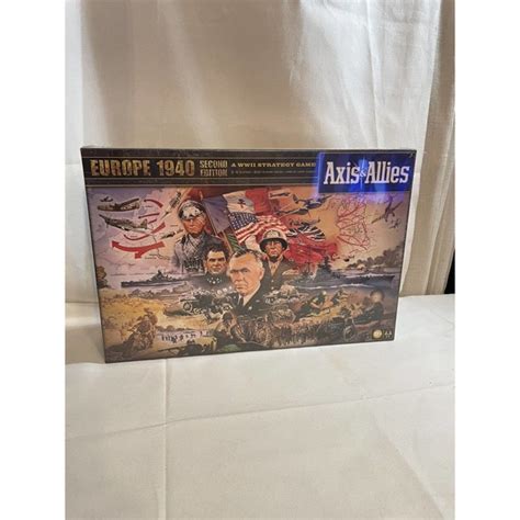 Hasbro Gaming Games Hasbro Avalon Hill Axis Allies Europe Nd