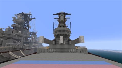 Iowa Class Battleships Minecraft Map