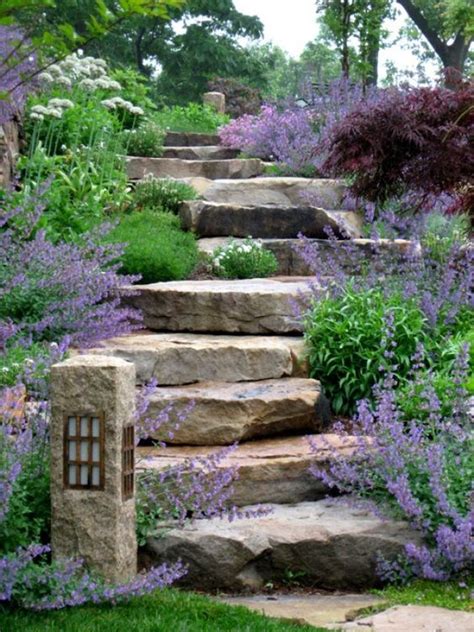 20 Awesome Garden Stairs Ideas That You Must See Diy Garden, Garden ...