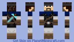 Mercenary Minecraft Skin