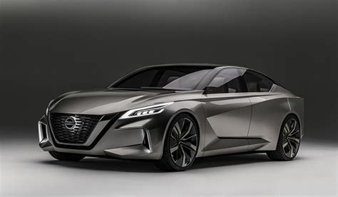 Design glimpse of next-gen Nissan Teana