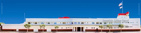 Coca Cola Bottling Company Building Los Angeles California Photograph