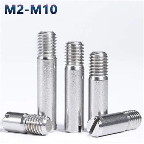 5pcs M2 M2 5 M3 M4 M5 M6 M8 M10 Slotted Cylindrical Pin Dowel Male