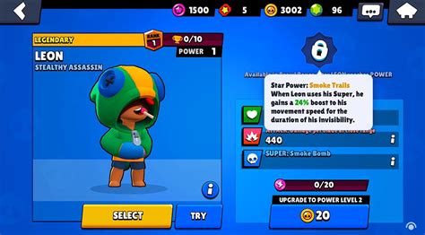 Leon Brawl Stars Brawler Guide Tips Tricks