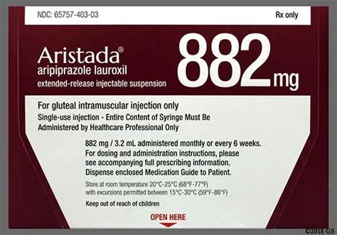 Aristada Side Effects: Common, Severe, Long Term