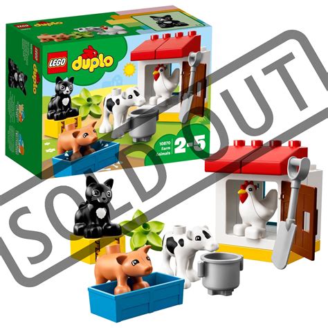 LEGO® DUPLO® 10870 Zvířátka z farmy | Stavebnice-hry.cz