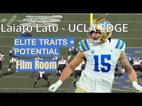 Laiatu Latu UCLA EDGE ELITE TRAITS 2024 NFL Draft Prospect Film Room