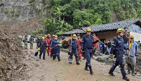 Al Menos Muertos Y Desaparecidos Por Deslave En Suroeste De