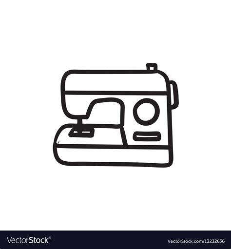 Share More Than 83 Sewing Machine Sketch Images Latest Seven Edu Vn