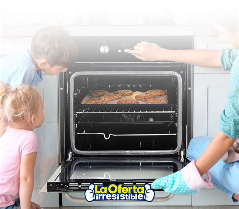 Horno de Empotrar TEM Eléctrico Capacidad 65L con Grill y Turbo Display