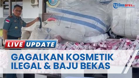 Tni Al Dan Bea Cukai Nunukan Gagalkan Masuknya Pakaian Bekas Dan