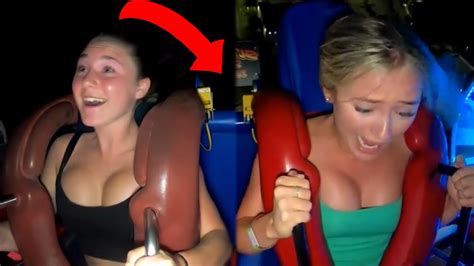 Slingshot Ride Girl Fail Compilation Funny And Shocking Moments 26