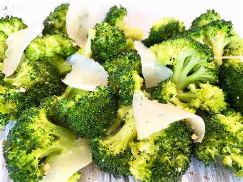 Side Dish Healthy Side Dish Broccoli Steamed Broccoli Roasted