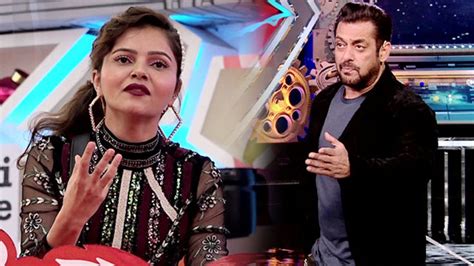 Bigg Boss 14 Weekend Ka Vaar Salman Khan Lashes Out At Rubina Dilaik