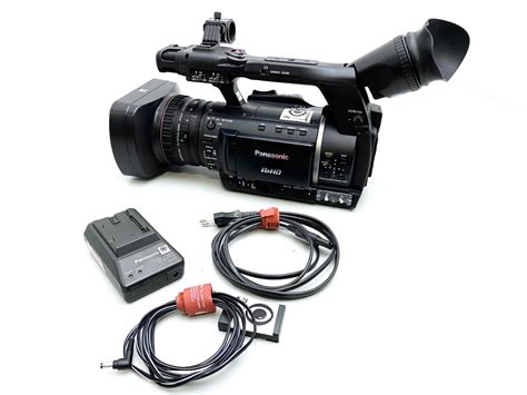 Panasonic Camcorder Ag Hpx 250 Mit Zubehörpaket Reshoot