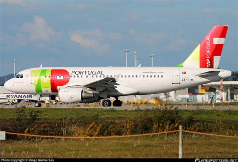 Cs Ttm Tap Air Portugal Airbus A Photo By Diogo Guimar Es Id