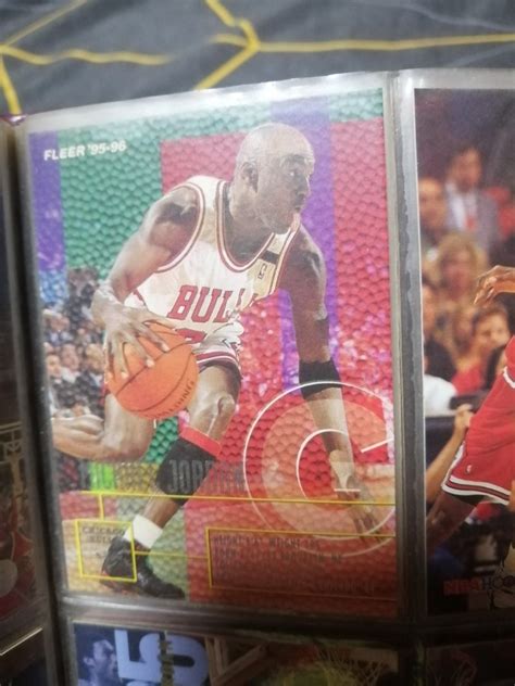 Michael Jordan Fleer Hobbies Toys Memorabilia Collectibles