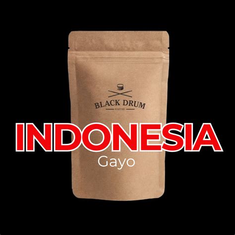 Indonesia, Gayo | Black Honey GR1 - Black Drum Roasters