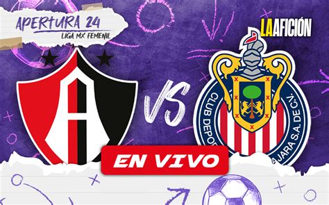 Atlas Vs Chivas En Vivo Partido De La Liga Mx Femenil 2024 Grupo Milenio