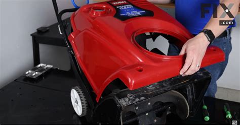 how to fix a snowblower