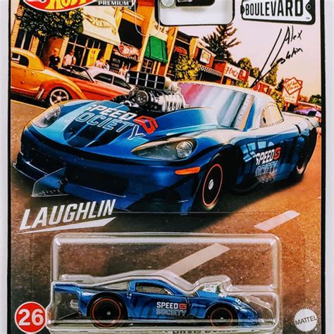 Jual Hot Wheels Boulevard Corvette Z Drag Racer Speed Society