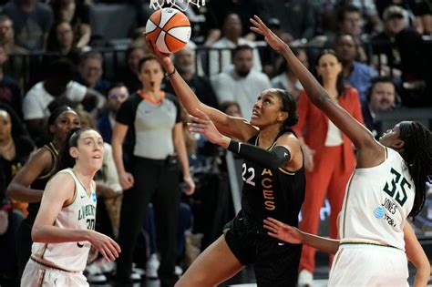 How To Watch The New York Liberty Vs Las Vegas Aces WNBA Finals