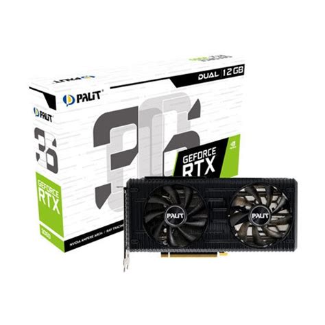 Rtx 3060 12 Gb Palit Dual კომპიუტერული ზონა