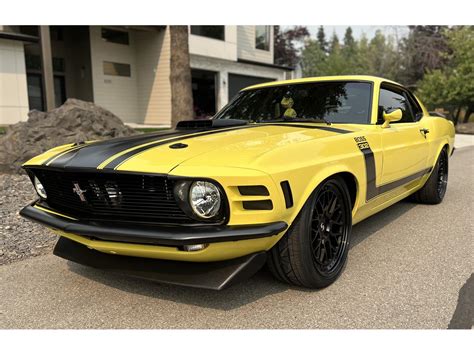 1970 Ford Mustang Boss 302 For Sale ClassicCars CC 1650723