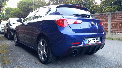 Alfa Romeo Giulietta Tb Cv Sport Blu Anodizzato Ms