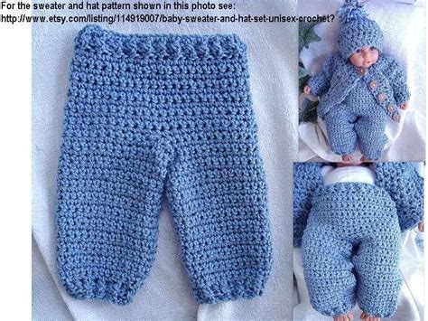 Crochet Newborn Pants Free Pattern Knitting Bordado Crochet Baby