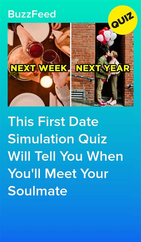 This First Date Simulation Quiz Will Tell You When You Ll Meet Your Soulmate Jahreszeiten