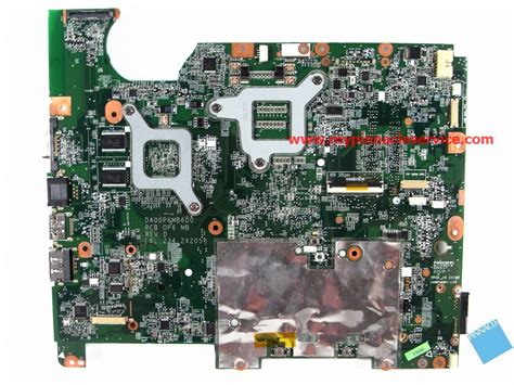 Compaq Presario CQ61 DAOOP6MB6D0 31OP6MB00T0 Motherboard 517837 001