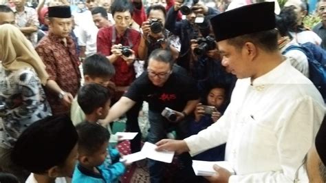 Rp 200 Juta Infak Untuk Dhuafa Jabar News