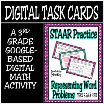 Teks A B Distance Learning Digital Task Cards Staar Prep