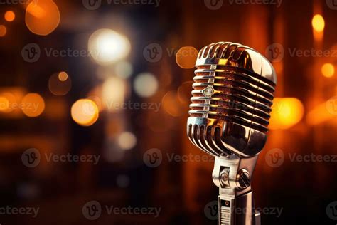 Music background with microphone 26432459 Stock Photo at Vecteezy