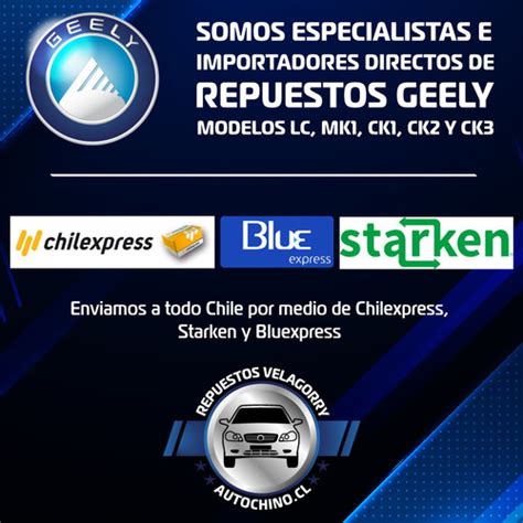 Valvula Iac Geely Lc Cuotas Sin Inter S