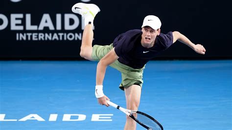 Atp Adelaide Come Sta Jannik Sinner Dopo Linfortunio Allanca Le