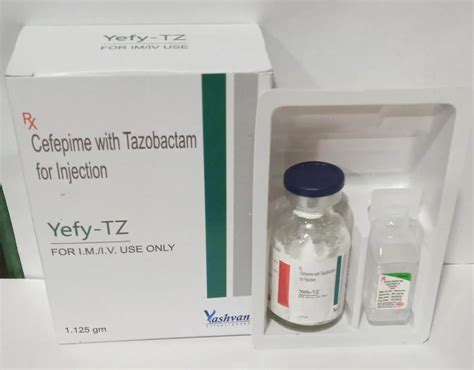 Cefepime Tazobactam Gm At Rs Vial Cefepime Tazobactam