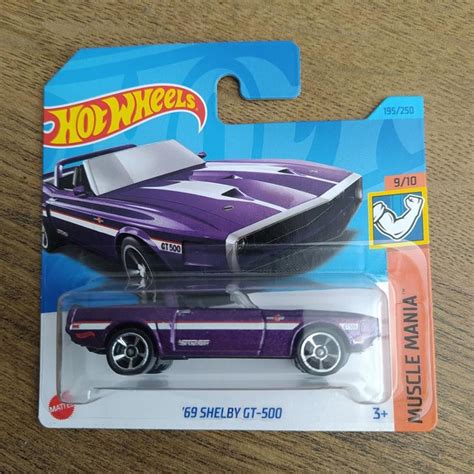 69 Shelby GT 500 Hot Wheels Aukro