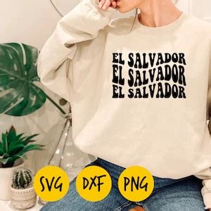 El Salvador Svg, El Salvador Groovy Svg, El Salvador Flag,el Salvador ...