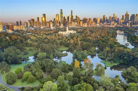 The Royal Botanic Gardens In Melbourne Is The Fourth Highest-Rated ...