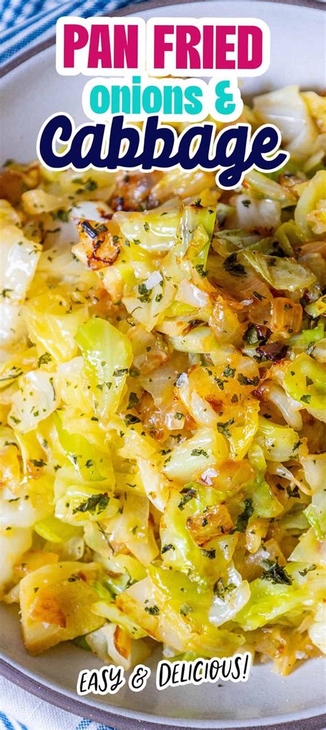 Easy Caramelized Cabbage Delicious Buttery Caramelized Cabbage And