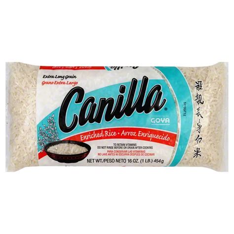 Goya Canilla Enriched Extra Long Grain Rice - Shop Pasta & Rice at H-E-B