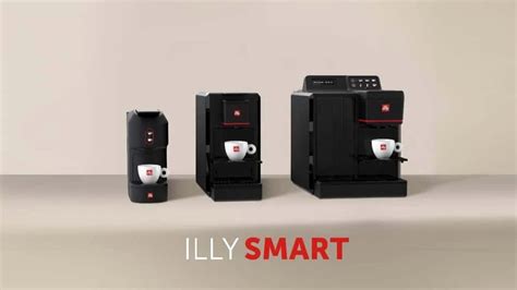 illy SMART la nuova collezione di macchine da caffè per lufficio