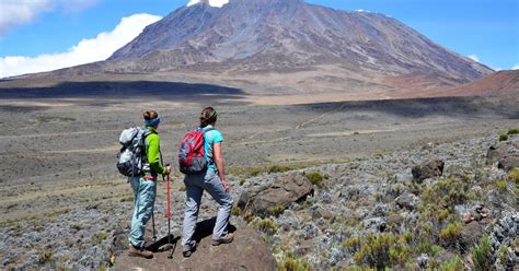 Tage Kilimandscharo Besteigung Machame Route Getyourguide