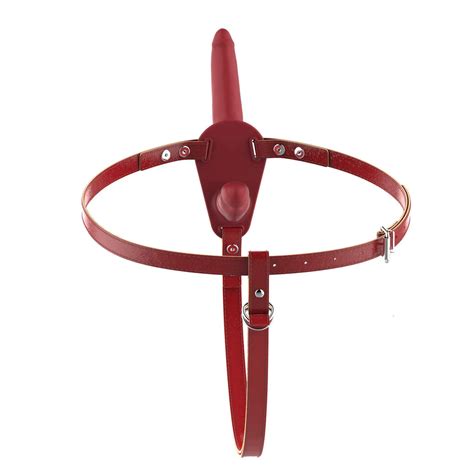 Fake Penises Realistic Wearable Dildo Soft Silicone Penis Sleeve With Internal Passage For