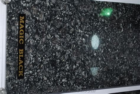 Indian Magic Black Granite From India Stonecontact